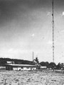 136 m hoher Sendemast in den Steinhofgr�nden am Wilheminenberg