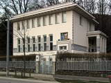 Zweite Otto Wagner Villa in der H�ttelbergstra�e 26